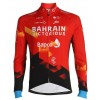 Maillot mangas largas 2021 Team Bahrain Victorious N001
